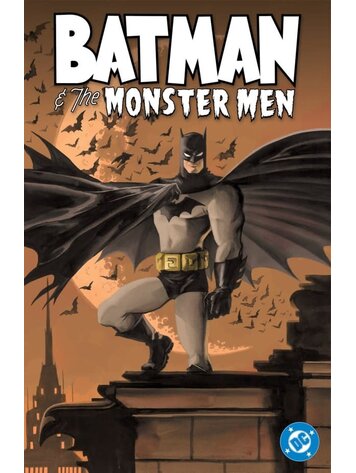 DC COMICS BATMAN AND THE MONSTER MEN TP (2026 EDITION) DC COMICS BATMAN AND THE MONSTER MEN TP (2026 EDITION)