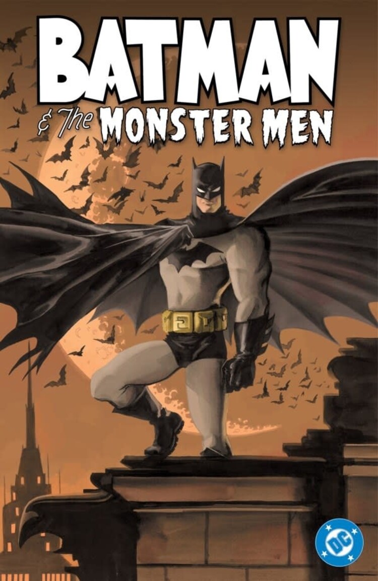 DC COMICS BATMAN AND THE MONSTER MEN TP (2026 EDITION)