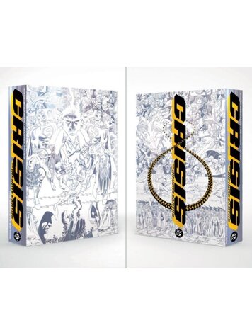 DC COMICS CRISIS ON INFINITE EARTHS ABSOLUTE EDITION HC (2026 EDITION) DC COMICS CRISIS ON INFINITE EARTHS ABSOLUTE EDITION HC (2026 EDITION)
