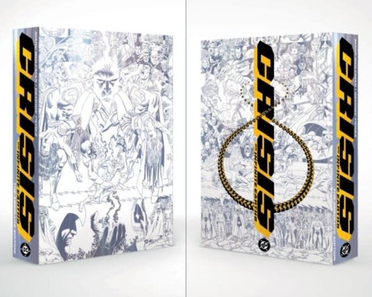 DC COMICS CRISIS ON INFINITE EARTHS ABSOLUTE EDITION HC (2026 EDITION)