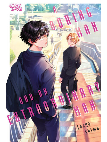 TOKYOPOP BORING MAN & AN EXTRAORDINARY MAN GN TOKYOPOP BORING MAN & AN EXTRAORDINARY MAN GN