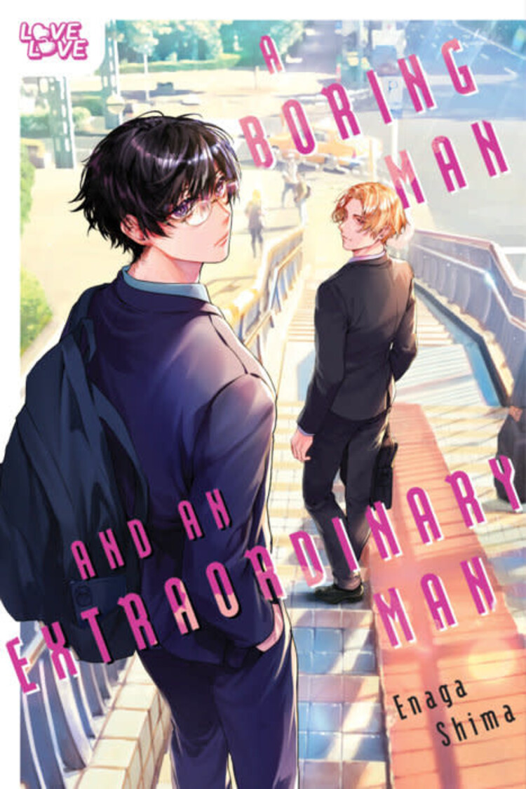 TOKYOPOP BORING MAN & AN EXTRAORDINARY MAN GN