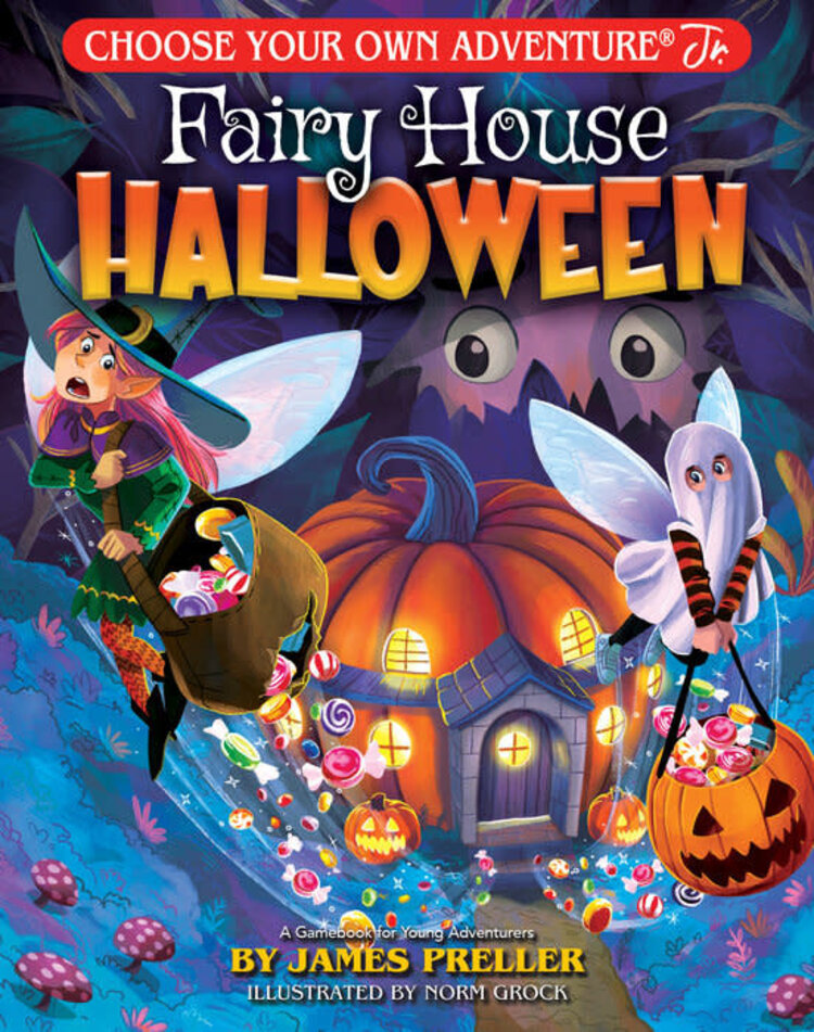 CHOOSE YOUR OWN ADVENTURE JR FAIRY HOUSE HALLOWEEN SC