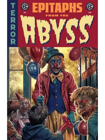 ONI PRESS INC. EC EPITAPHS FROM THE ABYSS HC BOOK ONE LIBRARY EDITION ONI PRESS INC. EC EPITAPHS FROM THE ABYSS HC BOOK ONE LIBRARY EDITION