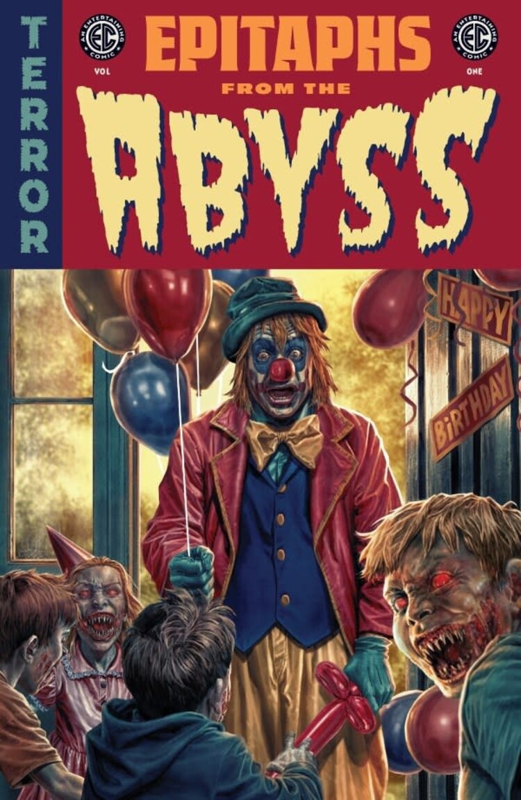 ONI PRESS INC. EC EPITAPHS FROM THE ABYSS HC BOOK ONE LIBRARY EDITION