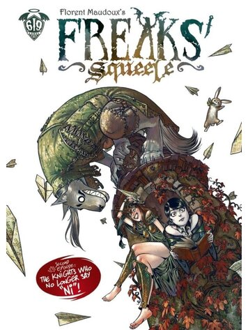 ONI PRESS INC. FREAKS SQUEELE HC VOL 01