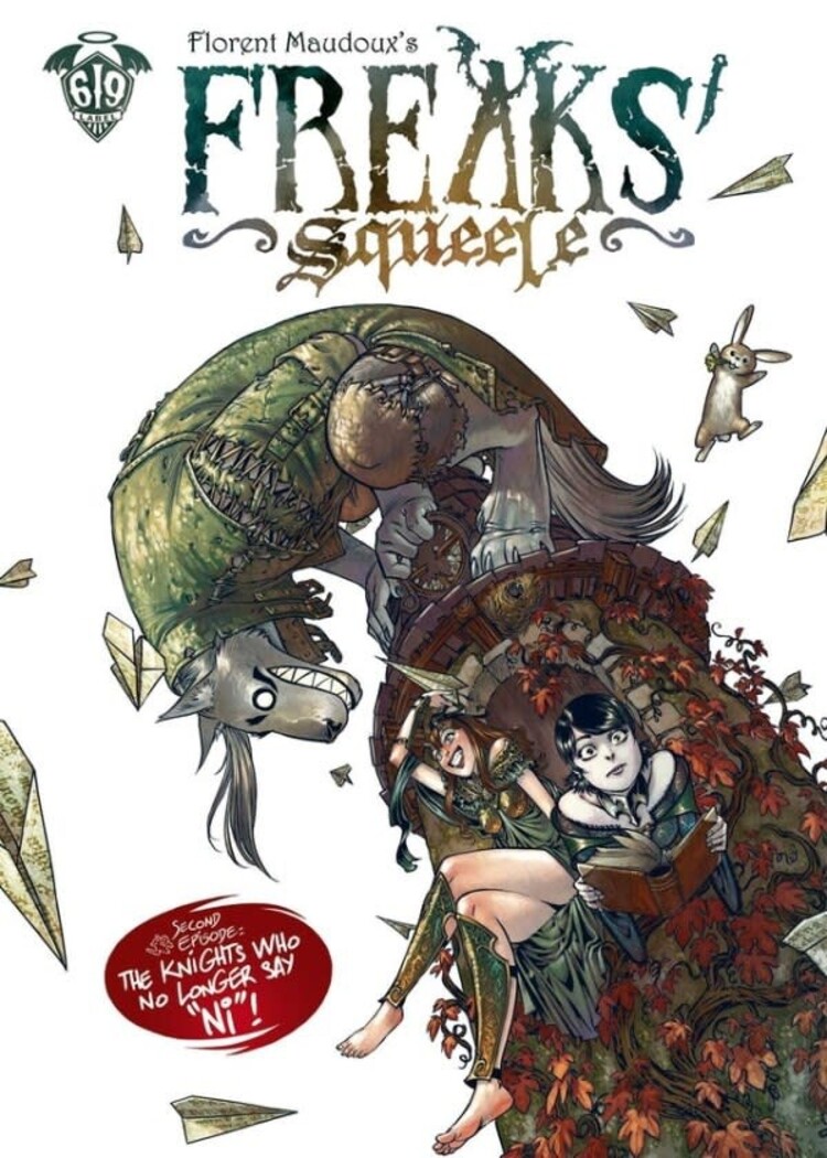 ONI PRESS INC. FREAKS SQUEELE HC VOL 01