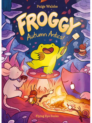 FROGGY AUTUMN ANTICS GN