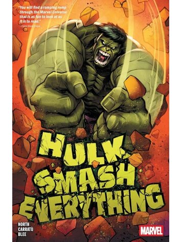 MARVEL COMICS HULK SMASH EVERYTHING TP