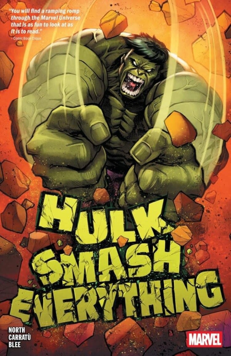 MARVEL COMICS HULK SMASH EVERYTHING TP
