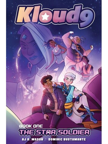 IDW PUBLISHING KLOUD 9 THE STAR SOLDIER GN
