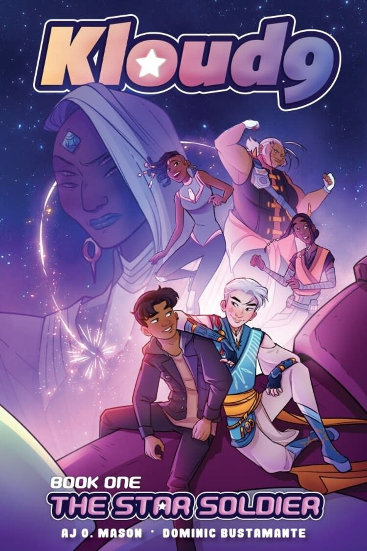 IDW PUBLISHING KLOUD 9 THE STAR SOLDIER GN
