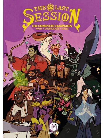 MAD CAVE STUDIOS LAST SESSION COLLECTION TP