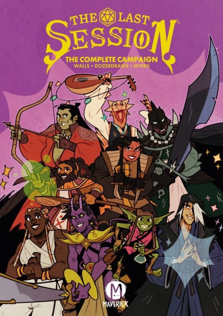 MAD CAVE STUDIOS LAST SESSION COLLECTION TP