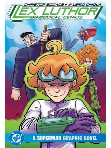 DC COMICS LEX LUTHOR DIABOLICAL GENIUS A SUPERMAN GRAPHIC NOVEL TP
