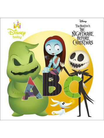 PENGUIN RANDOM HOUSE DISNEY BABY NIGHTMARE BEFORE CHRISTMAS ABC BOARD BOOK