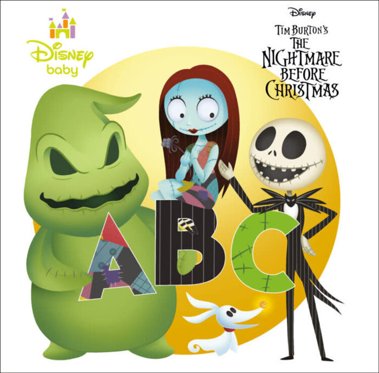 PENGUIN RANDOM HOUSE DISNEY BABY NIGHTMARE BEFORE CHRISTMAS ABC BOARD BOOK