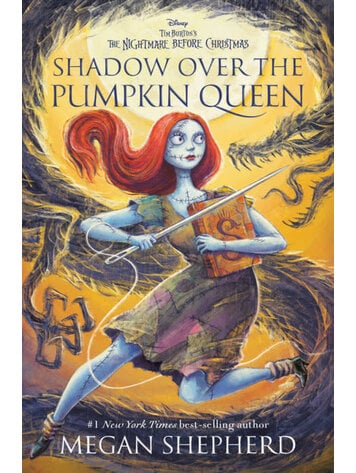 PENGUIN RANDOM HOUSE DISNEY NIGHTMARE BEFORE CHRISTMAS SHADOW OVER THE PUMPKIN QUEEN HC NOVEL