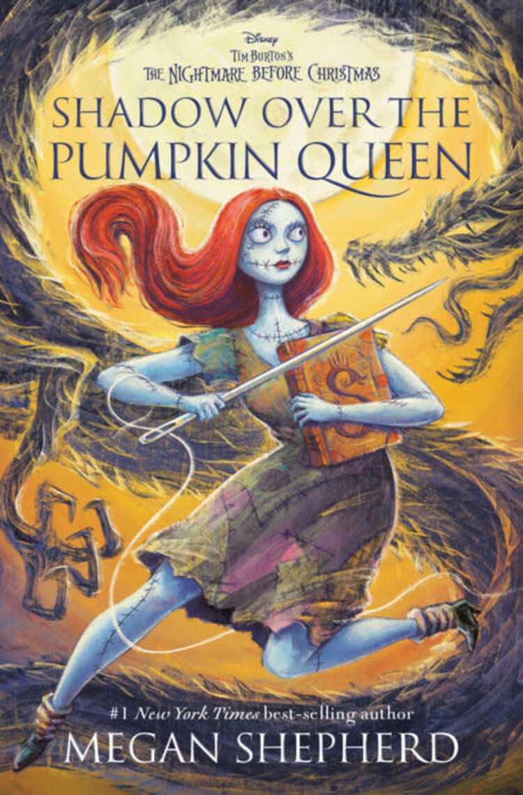 PENGUIN RANDOM HOUSE DISNEY NIGHTMARE BEFORE CHRISTMAS SHADOW OVER THE PUMPKIN QUEEN HC NOVEL