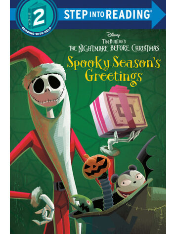 PENGUIN RANDOM HOUSE DISNEY NIGHTMARE BEFORE CHRISTMAS SPOOKY SEASONS GREETINGS SC STEP INTO READING STEP 2