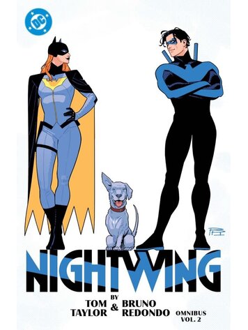 DC COMICS NIGHTWING BY TOM TAYLOR AND BRUNO REDONDO OMNIBUS HC VOL 02