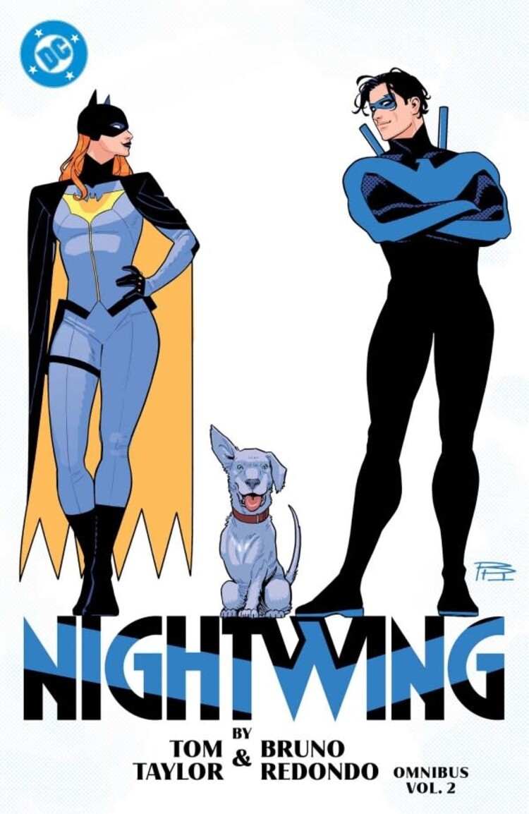 DC COMICS NIGHTWING BY TOM TAYLOR AND BRUNO REDONDO OMNIBUS HC VOL 02