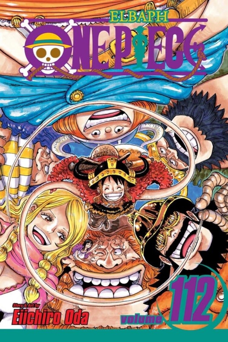 VIZ MEDIA LLC ONE PIECE TP VOL 112