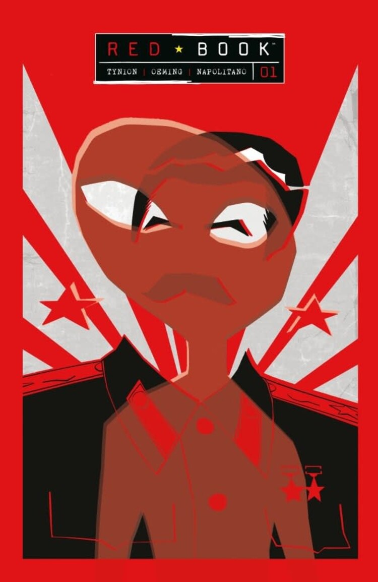 DARK HORSE COMICS RED BOOK TP VOL 01