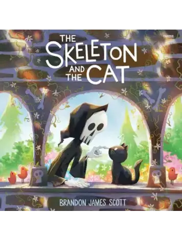 HARPER COLLINS PUBLISHERS SKELETON AND THE CAT HC