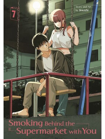 SQUARE ENIX SMOKING BEHIND THE SUPERMARKET WITH YOU GN VOL 07