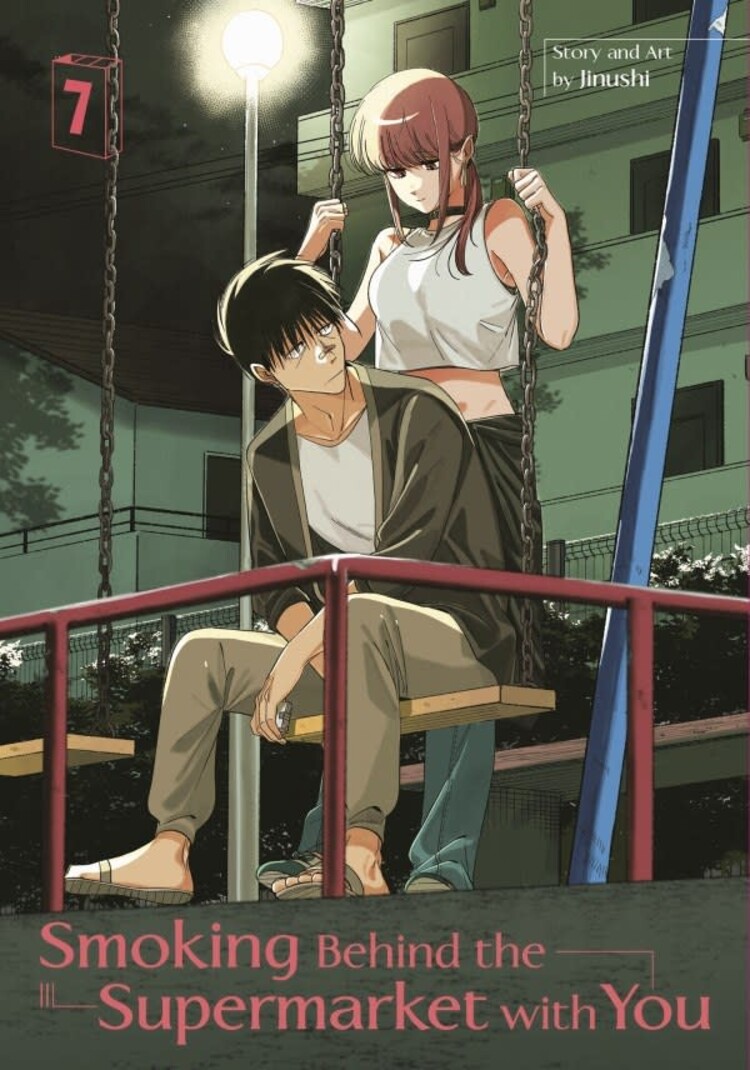 SQUARE ENIX SMOKING BEHIND THE SUPERMARKET WITH YOU GN VOL 07