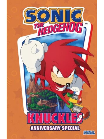 IDW PUBLISHING SONIC THE HEDGEHOG KNUCKLES ANNIVERSARY SPECIAL HC