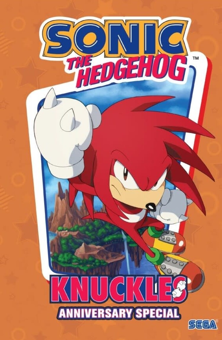 IDW PUBLISHING SONIC THE HEDGEHOG KNUCKLES ANNIVERSARY SPECIAL HC