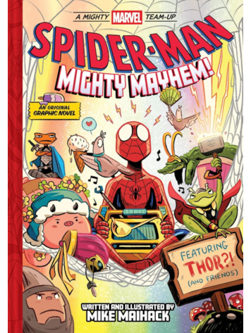 ABRAMS SPIDER-MAN MIGHTY MAYHEM HC (A MIGHTY MARVEL TEAM-UP)
