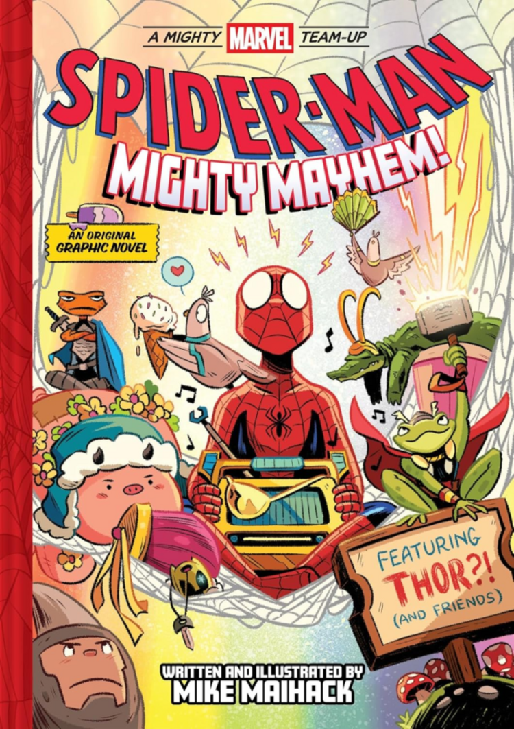 ABRAMS SPIDER-MAN MIGHTY MAYHEM HC (A MIGHTY MARVEL TEAM-UP)