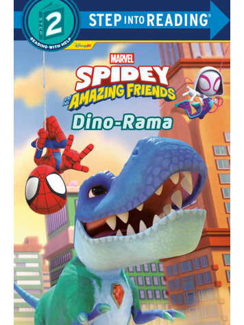 PENGUIN RANDOM HOUSE SPIDEY & HIS AMAZING FRIENDS DINO-RAMA SC STEP INTO READING STEP 2