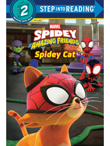 PENGUIN RANDOM HOUSE SPIDEY & HIS AMAZING FRIENDS SPIDEY CAT SC STEP INTO READING STEP 2