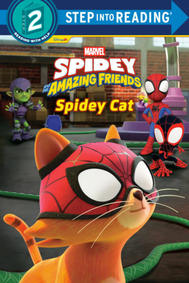 PENGUIN RANDOM HOUSE SPIDEY & HIS AMAZING FRIENDS SPIDEY CAT SC STEP INTO READING STEP 2