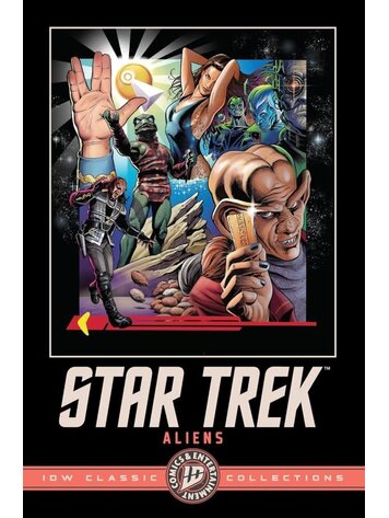 IDW PUBLISHING STAR TREK ALIENS GN TP IDW CLASSIC COLLECTIONS IDW PUBLISHING STAR TREK ALIENS GN TP IDW CLASSIC COLLECTIONS