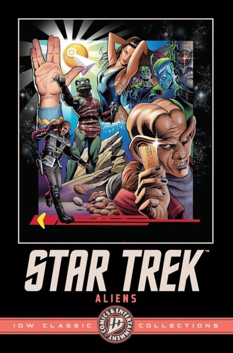 IDW PUBLISHING STAR TREK ALIENS GN TP IDW CLASSIC COLLECTIONS