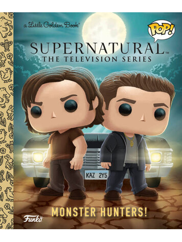 GOLDEN BOOKS FUNKO POP SUPERNATURAL MONSTER HUNTERS LITTLE GOLDEN BOOK GOLDEN BOOKS FUNKO POP SUPERNATURAL MONSTER HUNTERS LITTLE GOLDEN BOOK