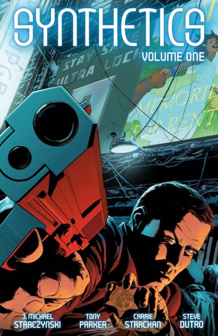 DARK HORSE COMICS SYNTHETICS TP VOL 01