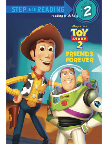 PENGUIN RANDOM HOUSE DISNEY PIXAR TOY STORY FRIENDS FOREVER SC STEP INTO READING STEP 2