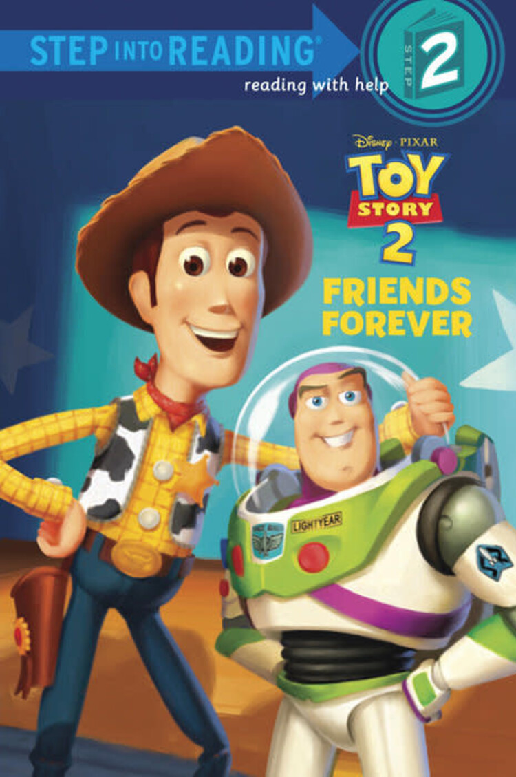 PENGUIN RANDOM HOUSE DISNEY PIXAR TOY STORY FRIENDS FOREVER SC STEP INTO READING STEP 2