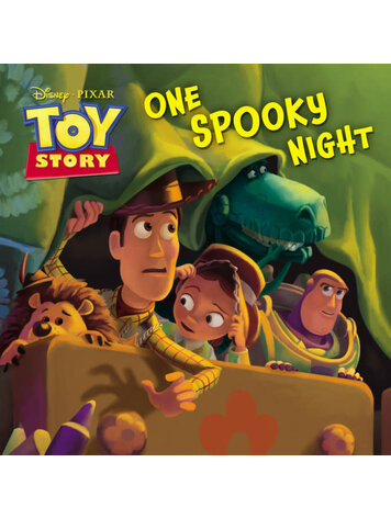 PENGUIN RANDOM HOUSE DISNEY PIXAR TOY STORY ONE SPOOKY NIGHT BOARD BOOK