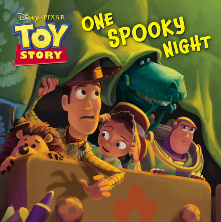 PENGUIN RANDOM HOUSE DISNEY PIXAR TOY STORY ONE SPOOKY NIGHT BOARD BOOK