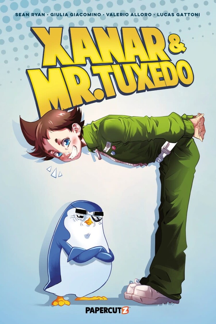 PAPERCUTZ XANAR AND MR TUXEDO TP