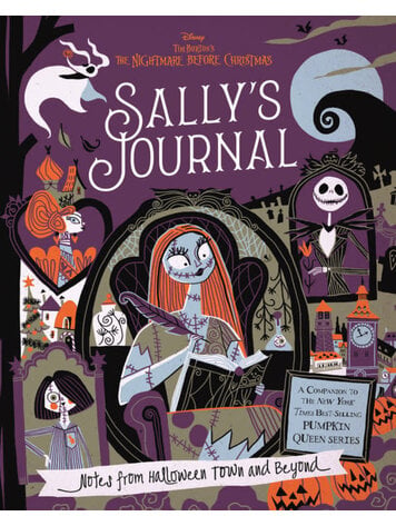PENGUIN RANDOM HOUSE DISNEY NIGHTMARE BEFORE CHRISTMAS SALLYS JOURNAL HC