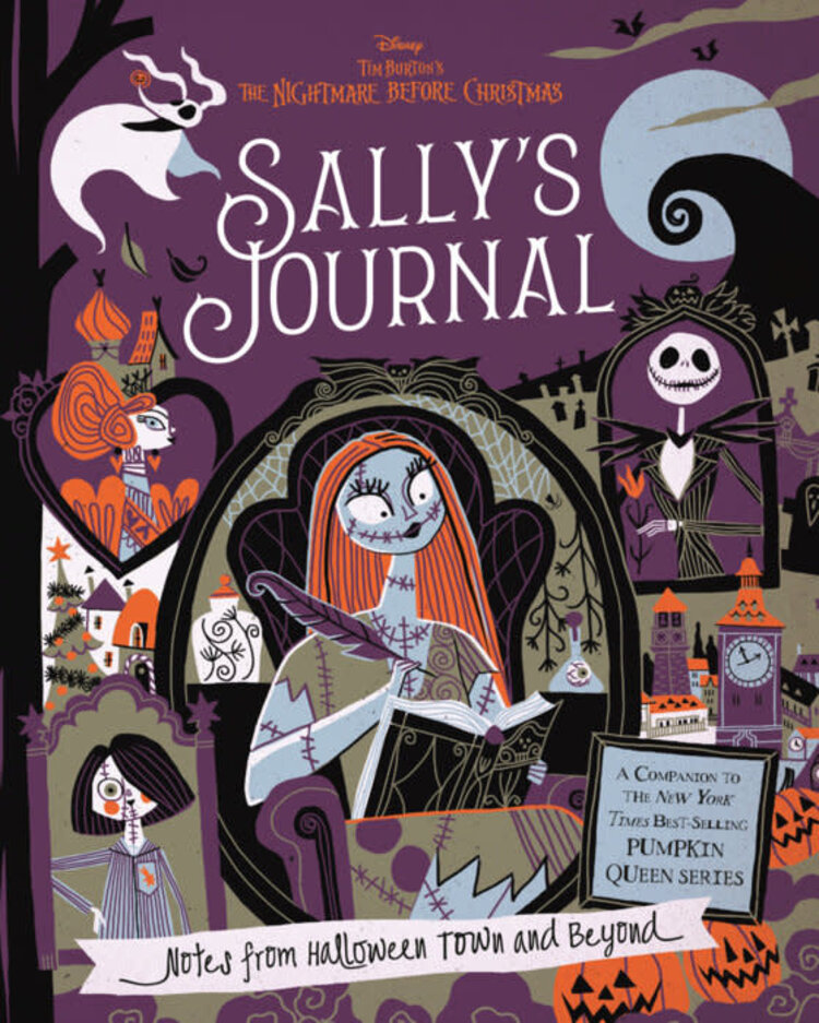 PENGUIN RANDOM HOUSE DISNEY NIGHTMARE BEFORE CHRISTMAS SALLYS JOURNAL HC