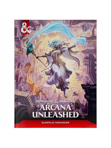 WIZARDS OF THE COAST DUNGEONS & DRAGONS 2024 ARCANA UNLEASHED HC PREORDER